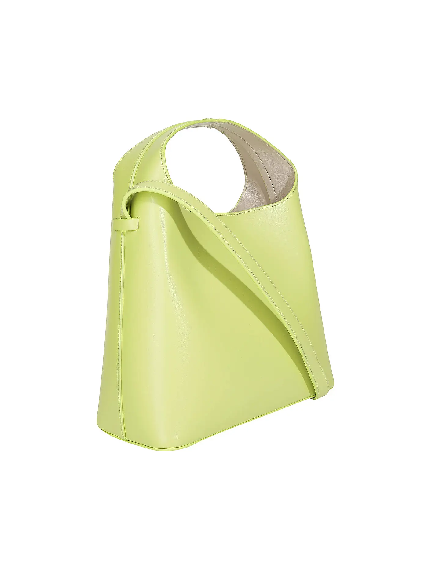 AESTHER EKME | Ledertasche - Umhängetasche MINI SAC | gelb